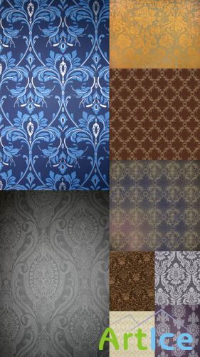 Damask Textures JPG