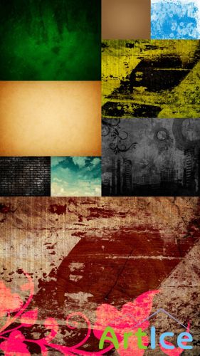 Textures Pack 118 JPG Files