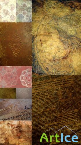 Textures Pack 119 JPG Files