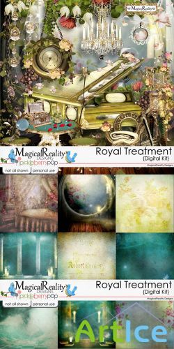 Scrap - Royal Treatment PNG and JPG Files