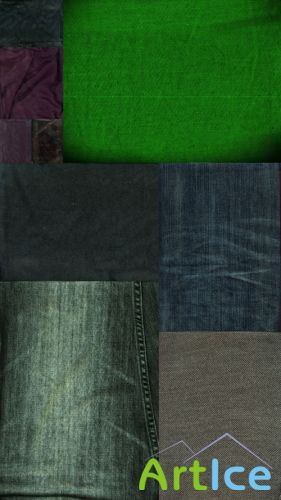 Textures Pack 120 JPG Files