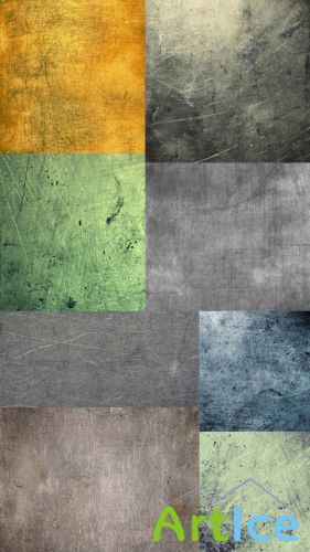 Scratched Metal Textures JPG Files