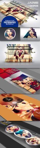 Creative Photographer's Bundle - PSD Template