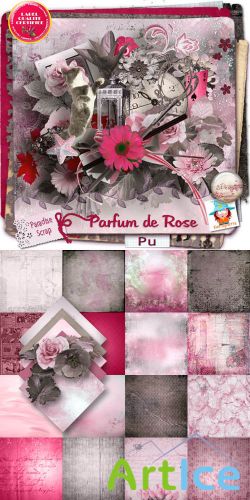 Scrap - PArfum de Rose