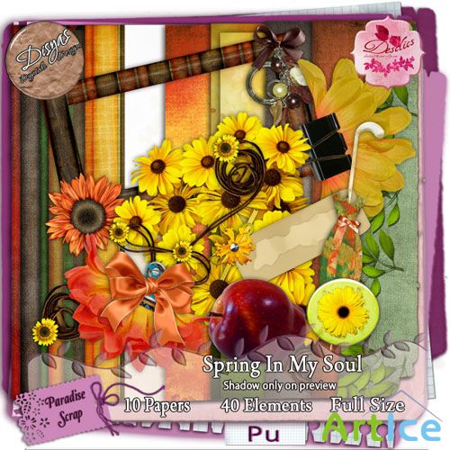 Scrap - Spring In My Soul PNG and JPG Files