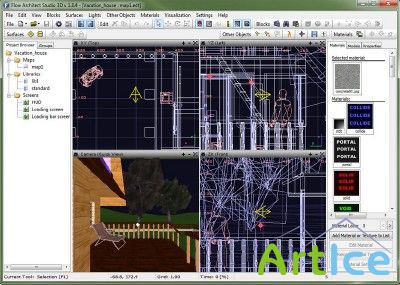 Flow Architect Studio 3D 1.8.6 Build 3.4.2014.1 Final(2014/ENG)