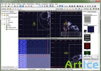 Flow Architect Studio 3D 1.8.6 Build 3.4.2014.1 Final(2014/ENG)