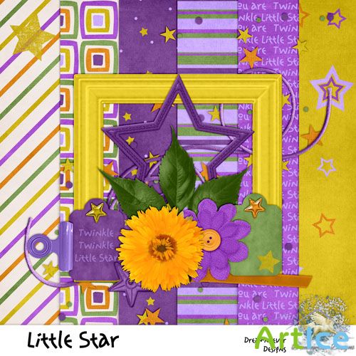 Little Star Kit PNG and JPG