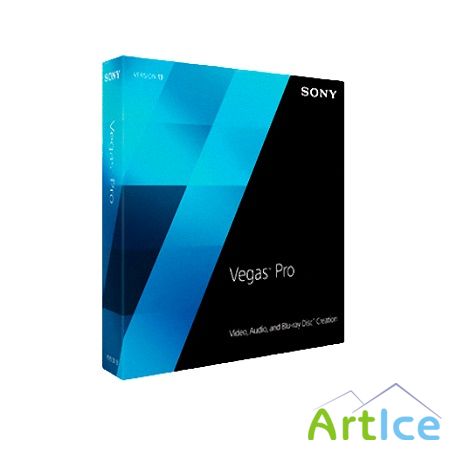 Sony Vegas Pro ( v.13.0 Build 290, 2014 )