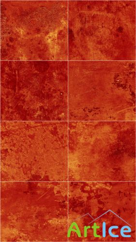 Red Grunge Textures JPG