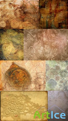 Textures Pack 126 JPG Files