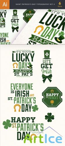 Saint Patrick's Day Vector Illustrations Pack 4