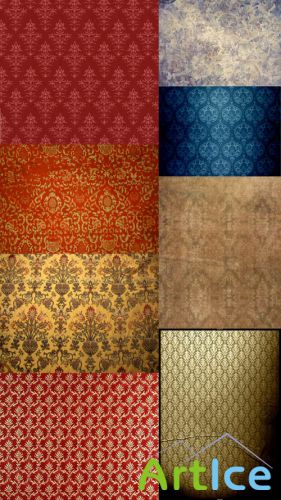 Damask Textures  2 JPG