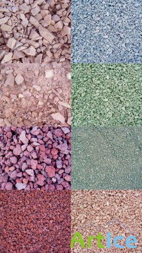 Gravel Texture Set JPG