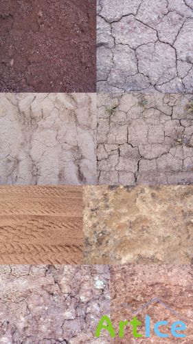 Sand Texture Set JPG