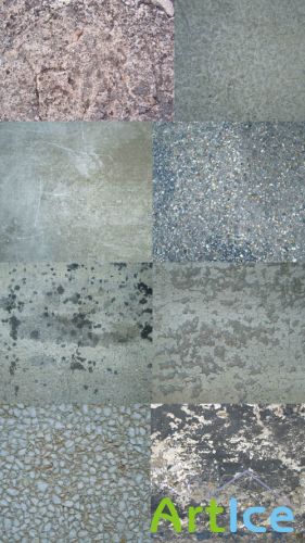 Cement Texture Set JPG