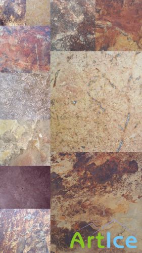 Tile Materials Texture Set JPG