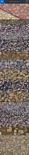 Rocks Background Textures Set 2