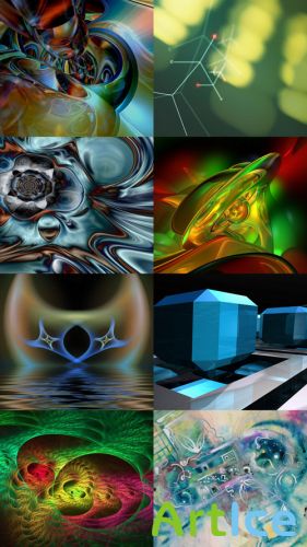 Collection of Abstract Wallpapers HQ Pack 9