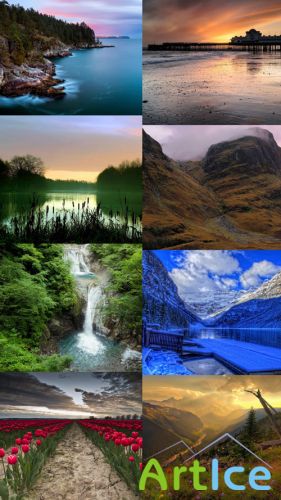 Beautiful Wallpapers of Nature Pack 15