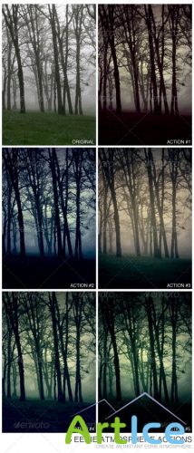 GraphicRiver - 5 Eerie Atmosphere Actions 234988