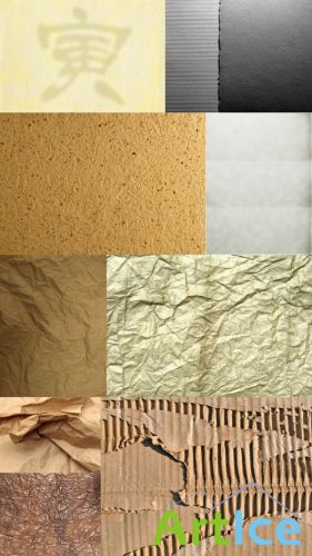 Paper & Cardboard Textures