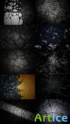 Asphalt Textures JPG Files