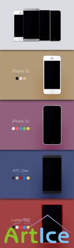 CreativeMarket - Phones