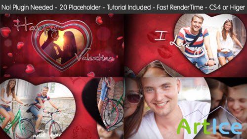 Valentine's Day - Project for After Effects (Videohive)