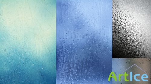 4 Drops Textures JPG Files