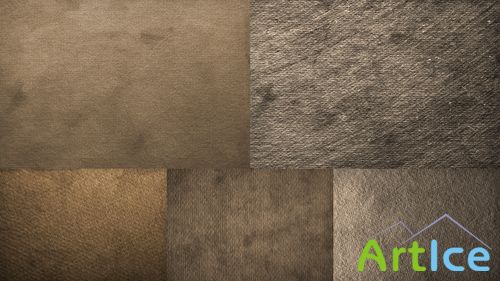 5 Grunge Pastel Textures JPG