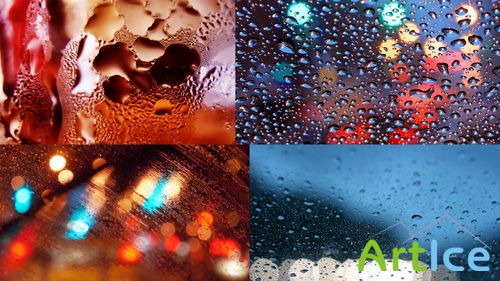 4 Drops Textures JPG