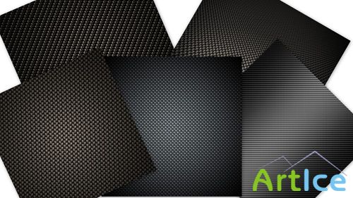 Set Carbon Textures JPG