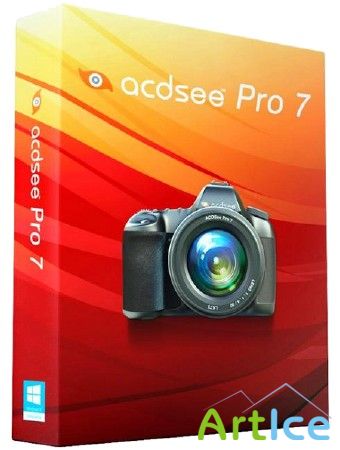 ACDSee Pro ( v.7.1 Build 163, 2014, Rus )