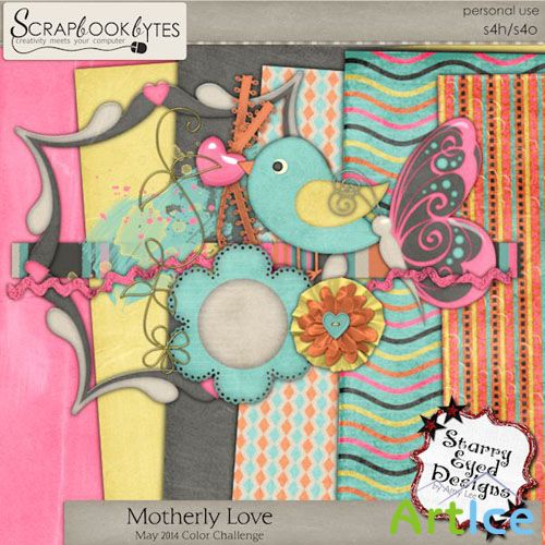 Scrap - Motherly Love PNG and JPG