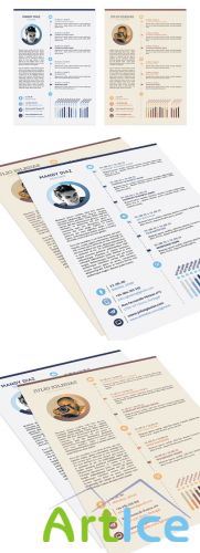 CreativeMarket - Make it Simple Resume