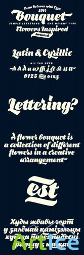 Bouquet Font Family