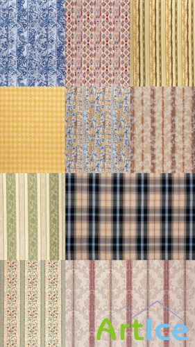 Textures - Western Textiles Set 1