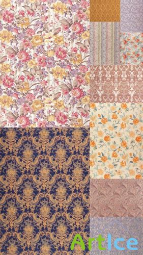 Textures - Western Textiles Set 2