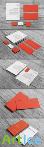 CreativeMarket - Cipher - Stationery Set