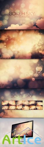 Creativemarket - Bokeh SKY Backgrounds