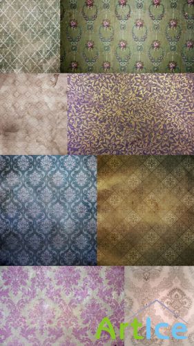 Old Wallpaper Textures JPG