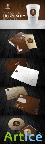 Creativemarket - RW Cafe Lounge Hospitality Identity