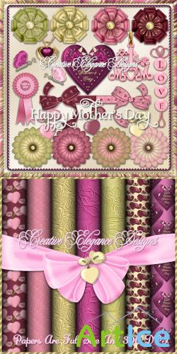 Scrap - Mothers Day Set 2