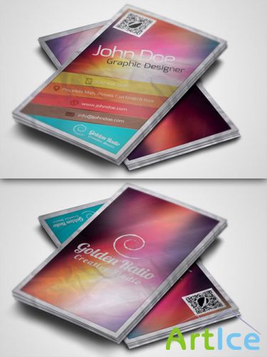 CreativeMarket - Creative Business Card