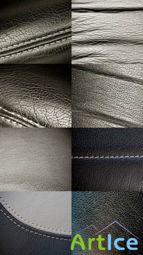 Leather Textures JPG Files Set 3