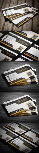 CreativeMarket - Corporate Business Card 005