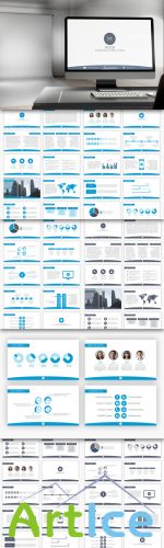 CreativeMarket - Milton - Professional Presentation