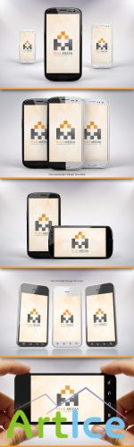 CreativeMarket - Smartphone Mockup