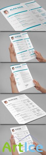 CreativeMarket - Professional Resume & Cover Letter